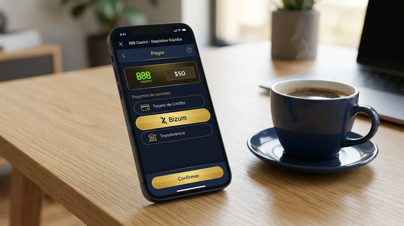 Análisis de 888 Casino España con depósito Bizum