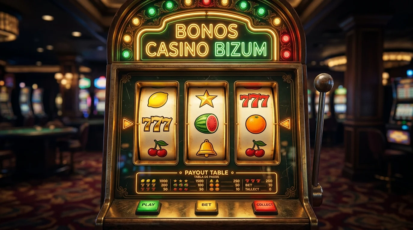 Bonos de bienvenida y giros gratis en casinos con Bizum en España