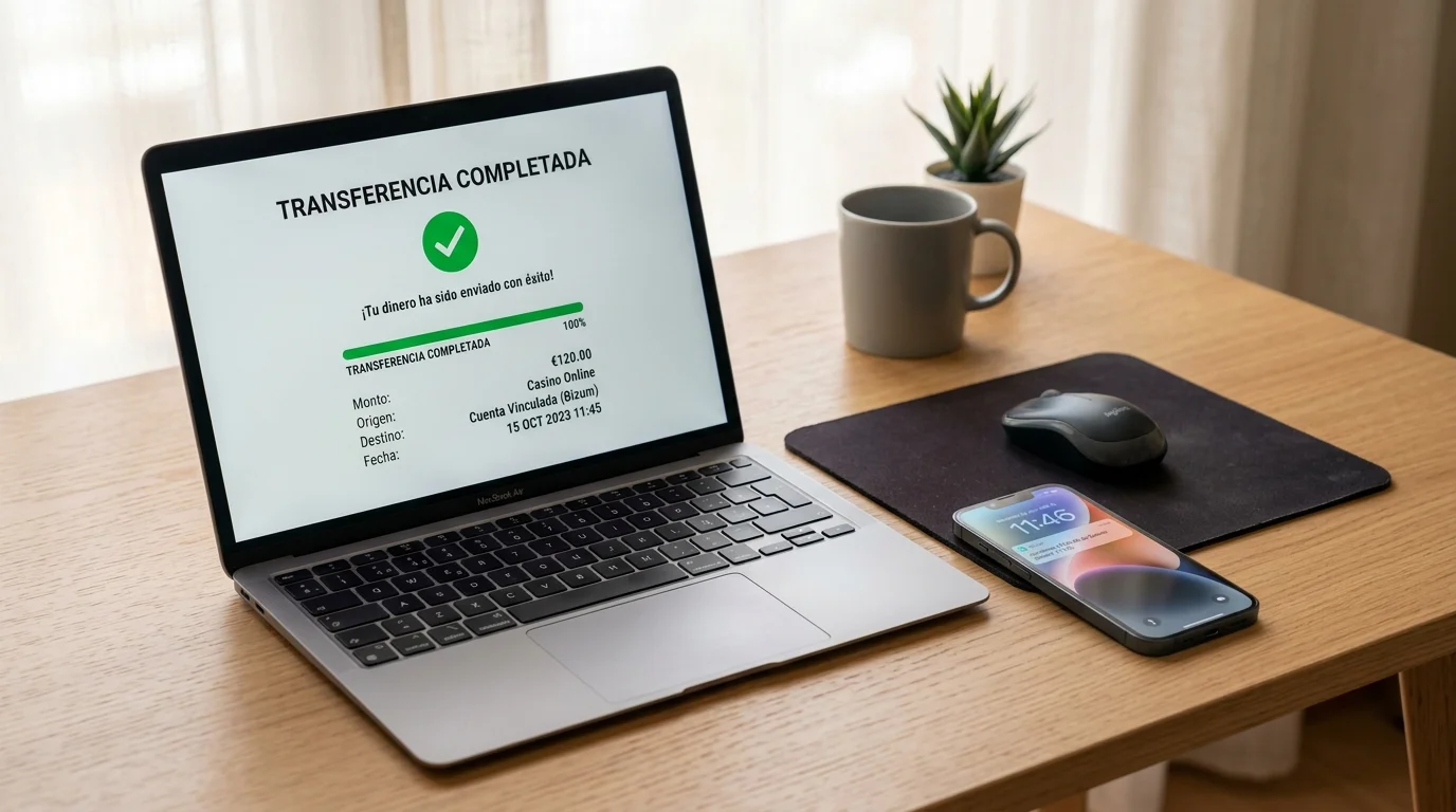 Alternativas de retirada en casinos online con Bizum en España