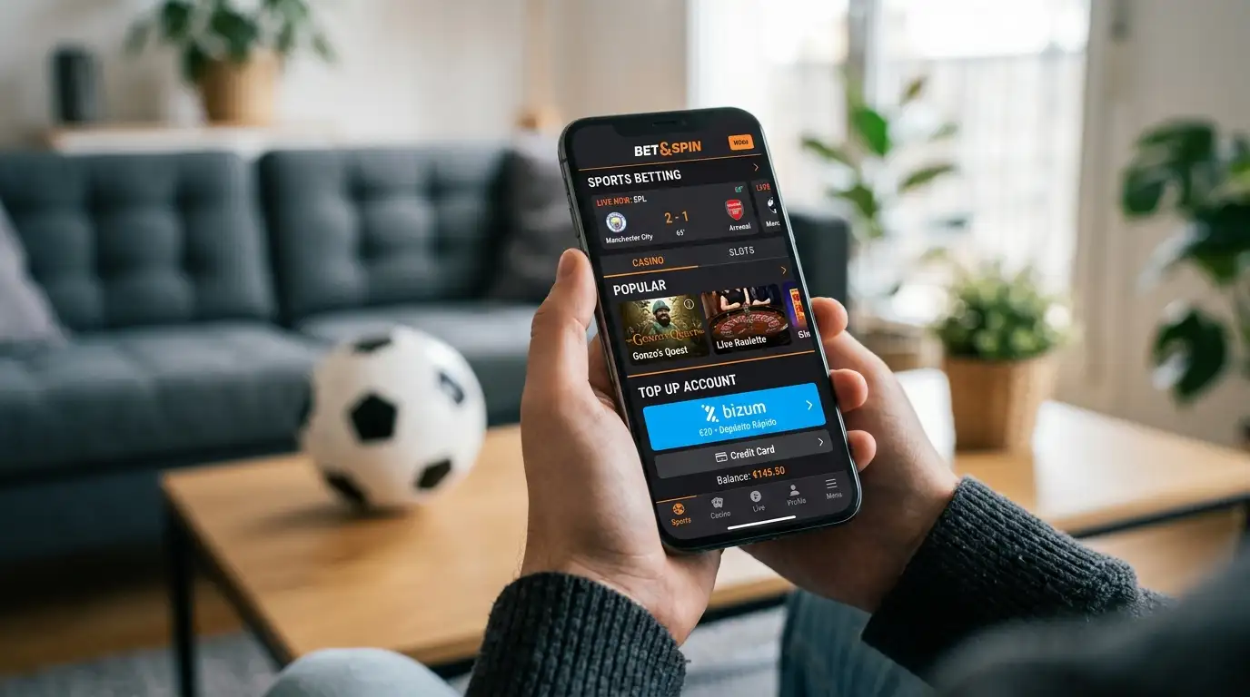 Análisis de Sportium casino online con depósito Bizum en España